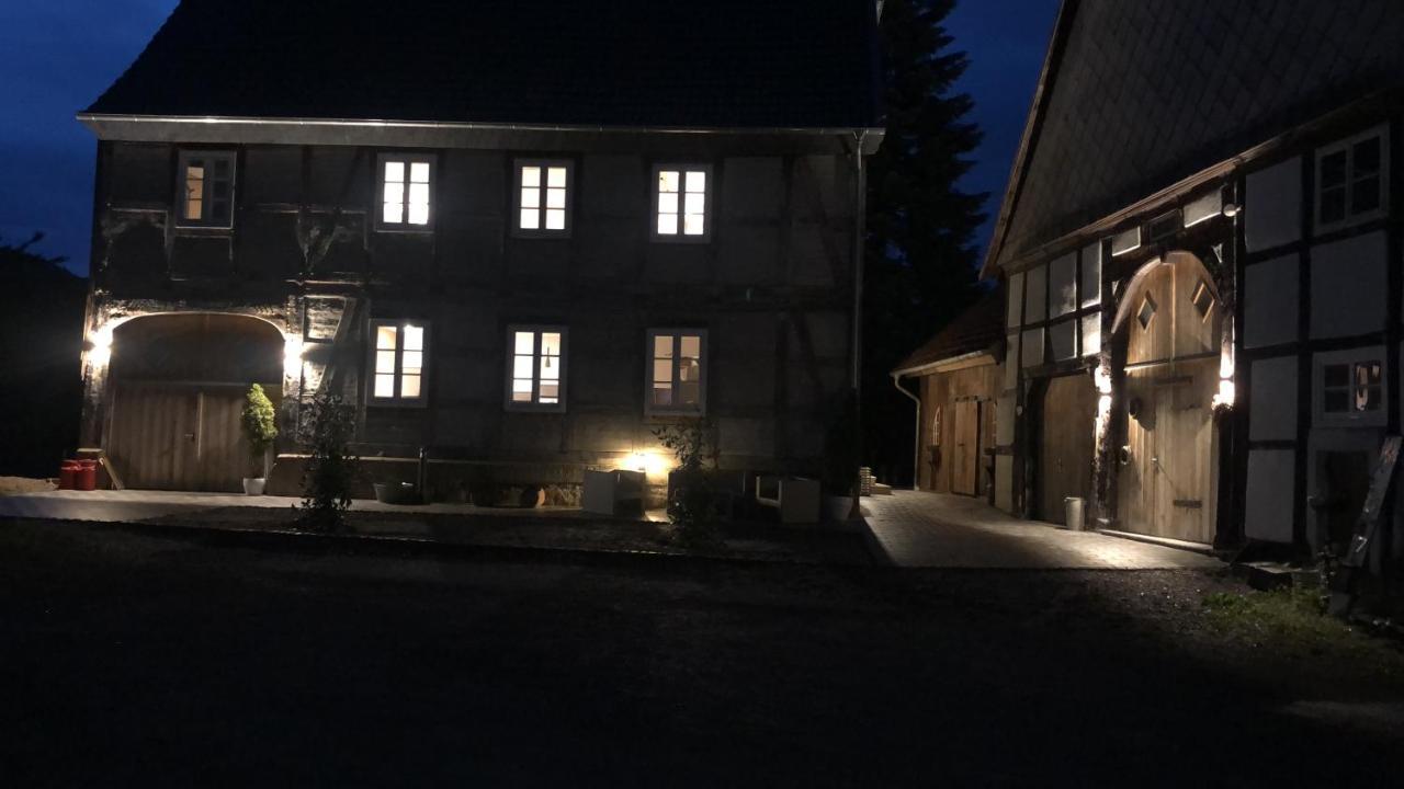 Kastanienhof-Emmerthal Exteriér fotografie